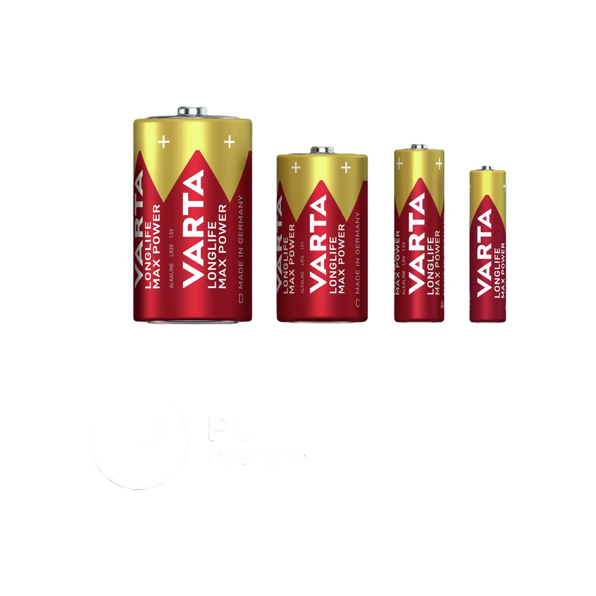 Varta Longlife Max Power Aa Blister 8
