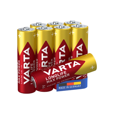 Varta Longlife Max Power Aa Blister 8