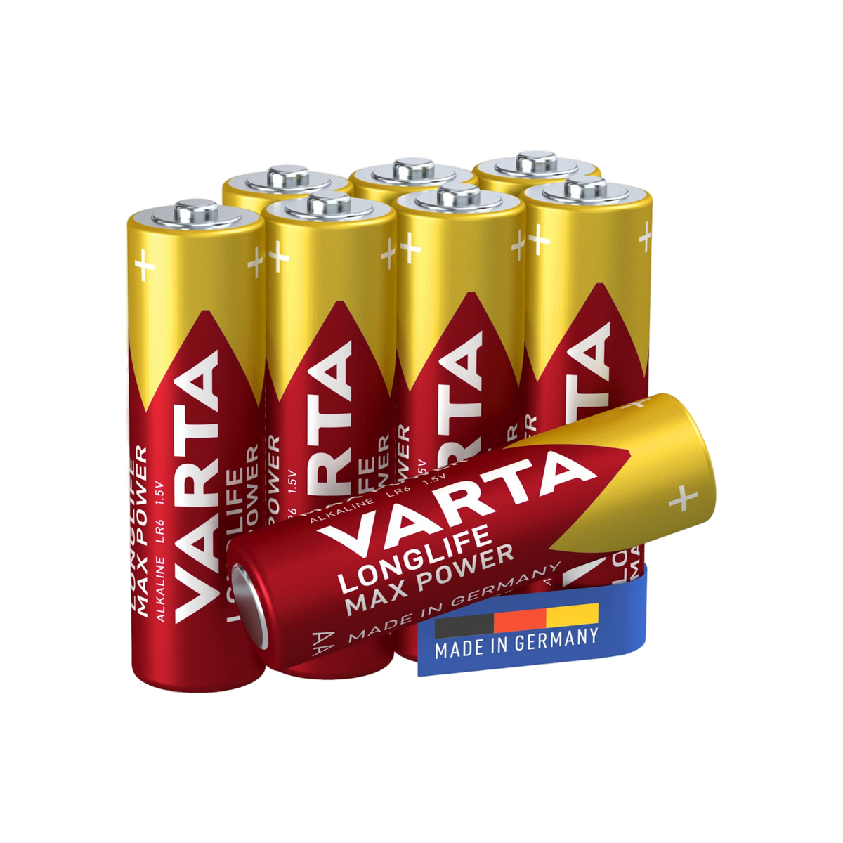 Varta Longlife Max Power Aa Blister 8