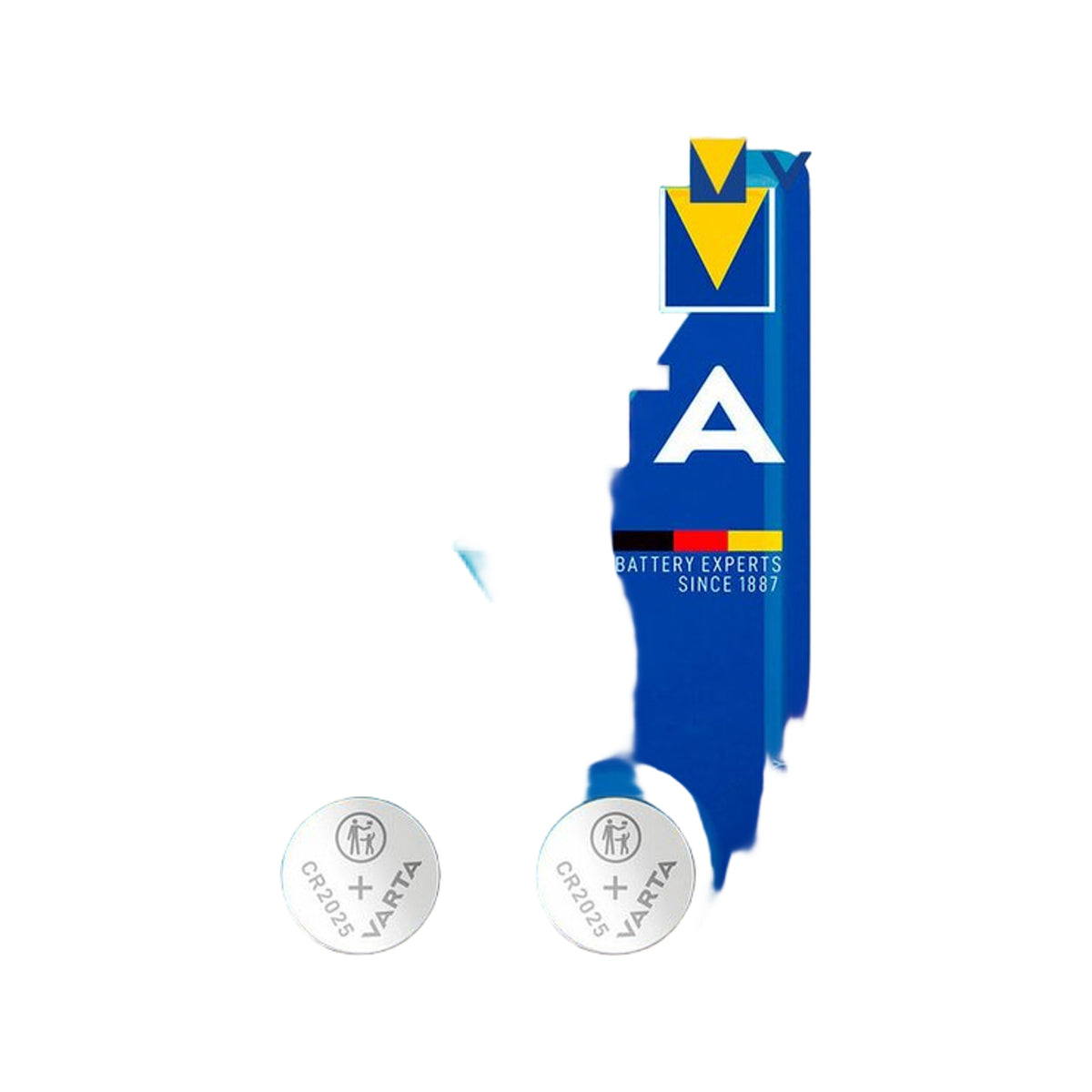Varta Varta Lithium Coin Cr2025 Bli 2