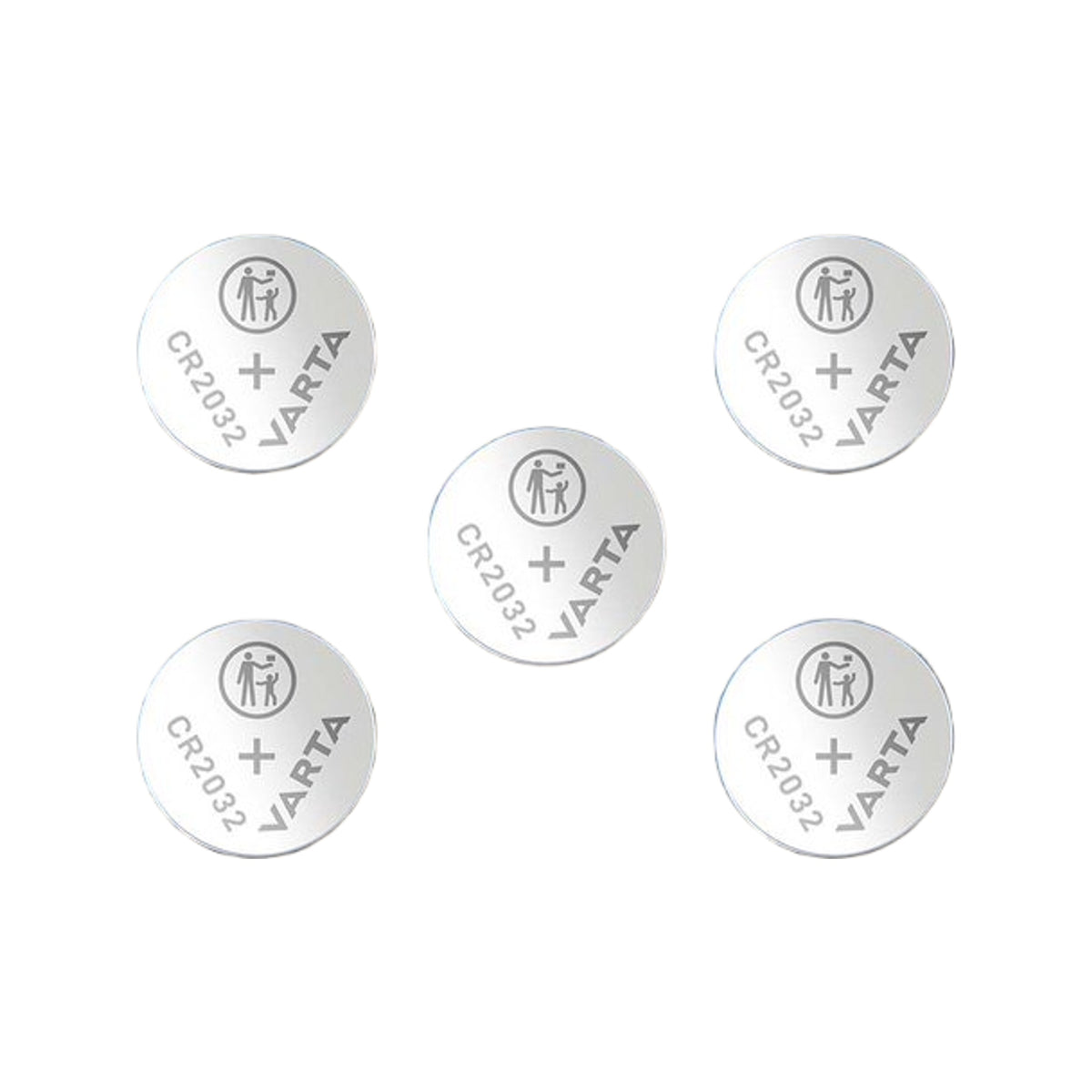 Varta Varta Lithium Coin Cr2032 Bli 5