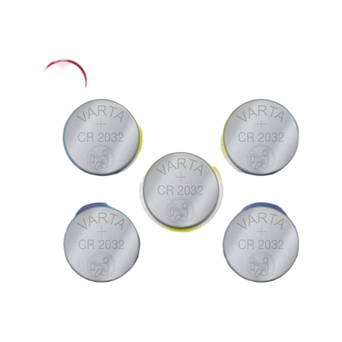 Varta Varta Lithium Coin Cr2032 Bli 5