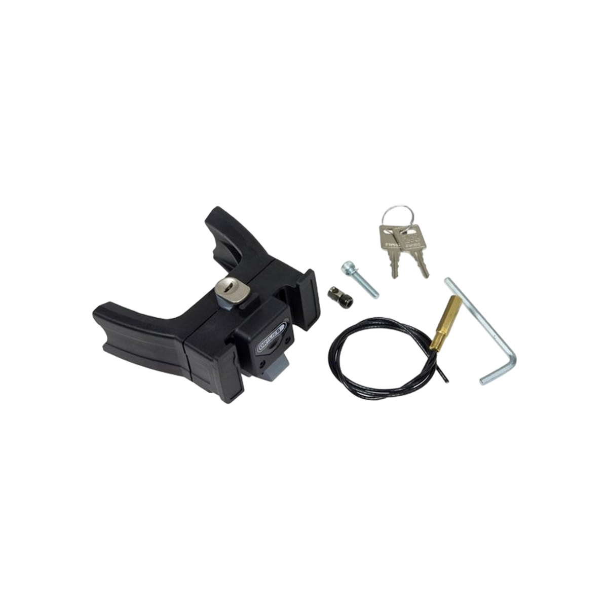 Ortlieb Mounting Set E-Bike Ultimate6 With Lock