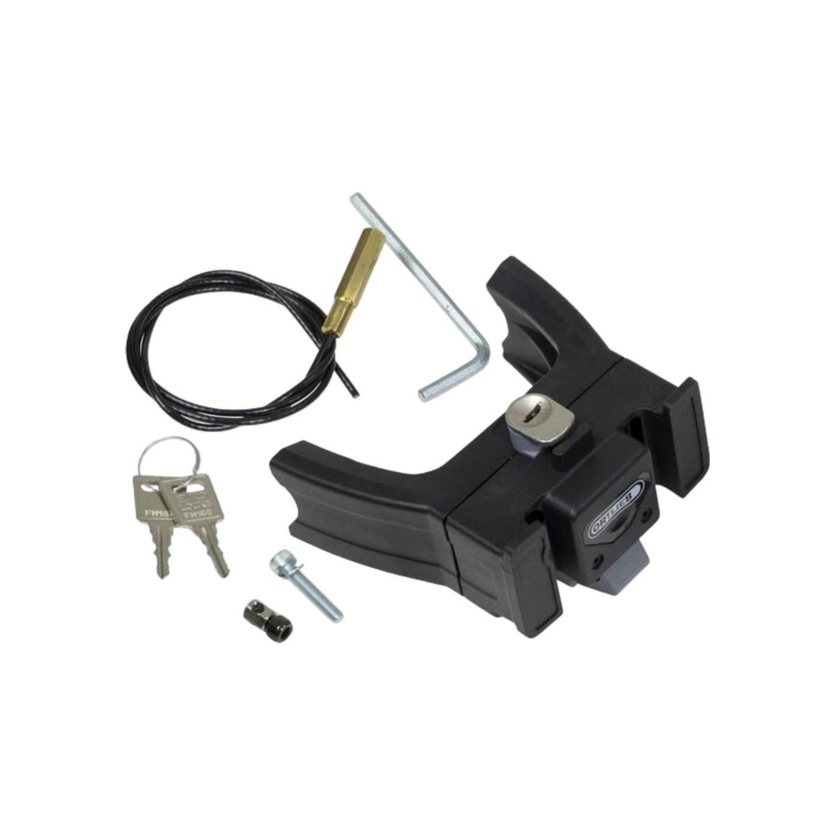 Ortlieb Mounting Set E-Bike Ultimate6 With Lock