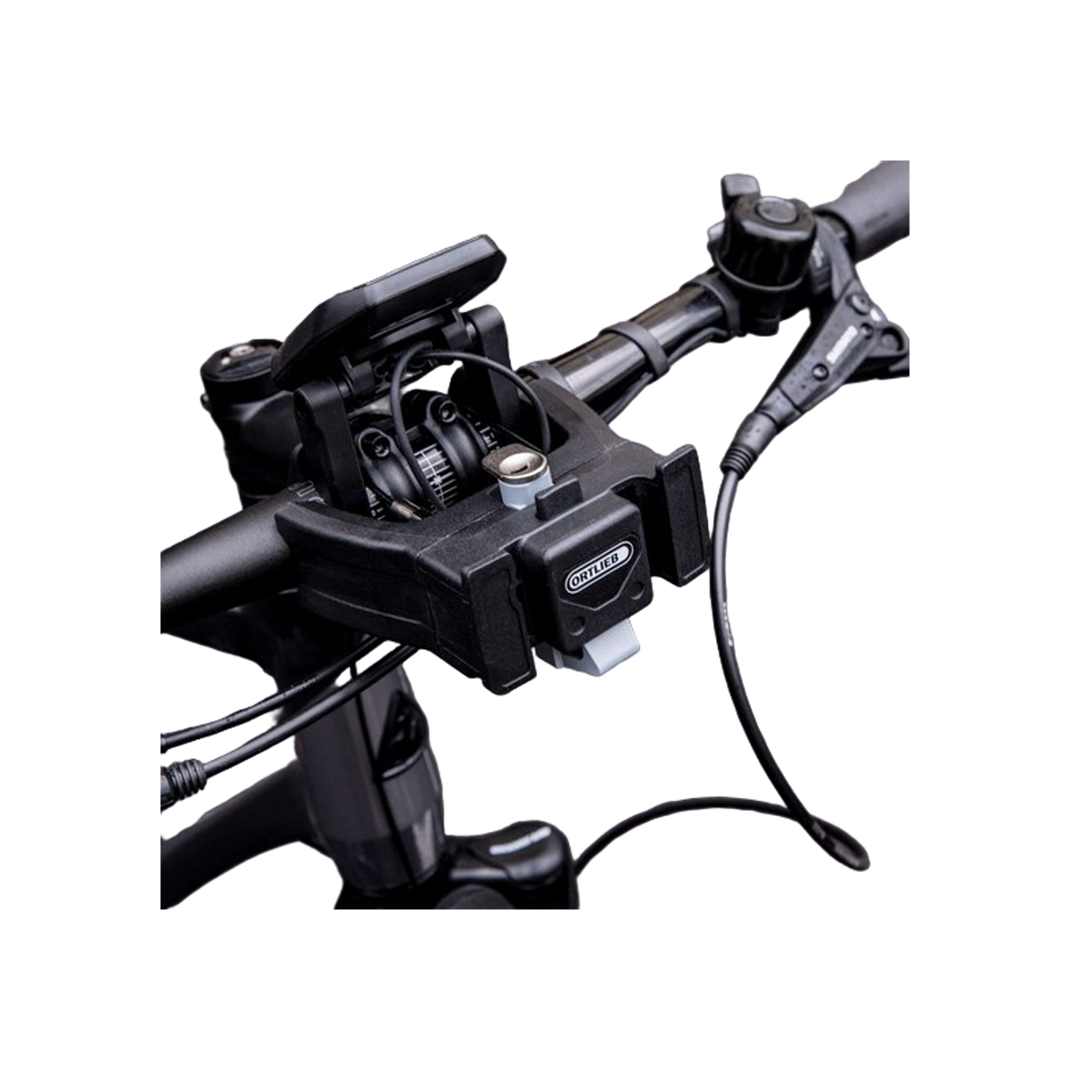 Ortlieb Mounting Set E-Bike Ultimate6 With Lock