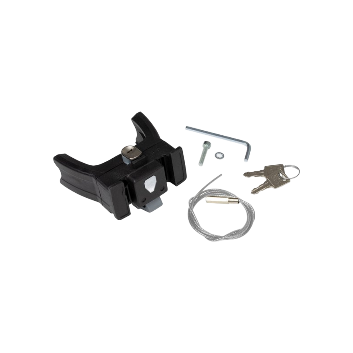 Ortlieb Mounting Set E-Bike Ultimate6 With Lock