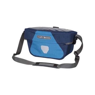 Ortlieb Fietstas Ultimate Six Plus (Denim/Steel-Blue) 5L