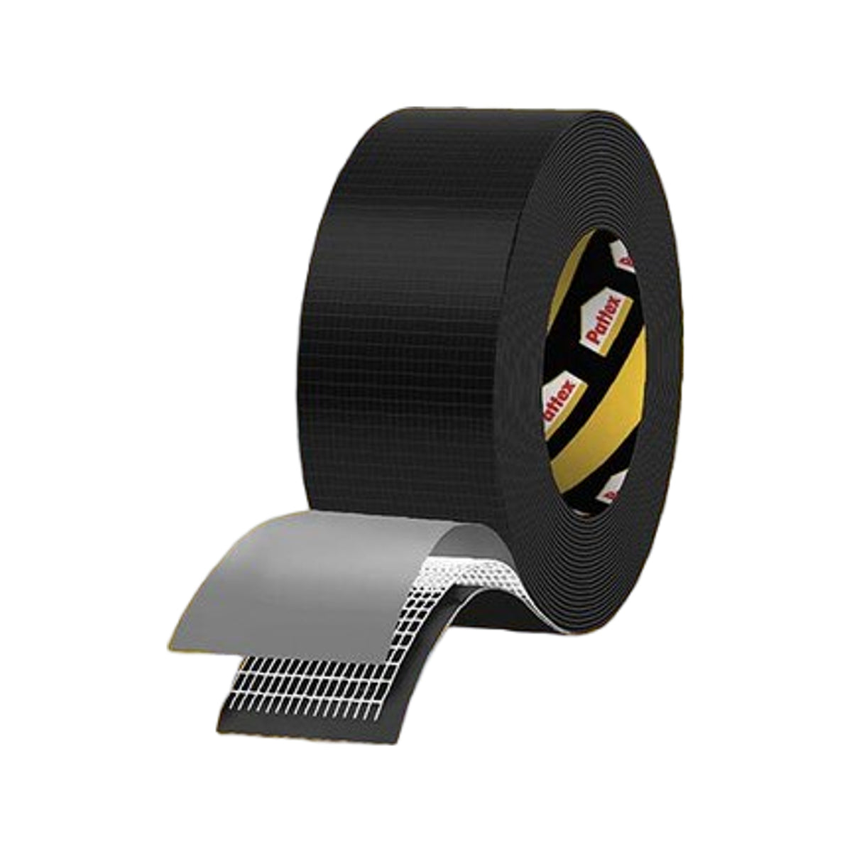 Pattex Power Tape zwart rol 5mtr
