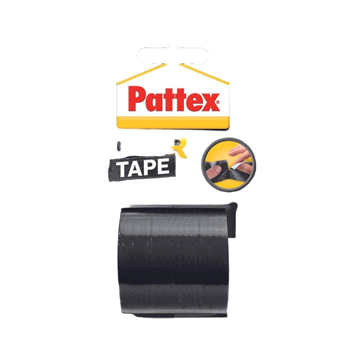 Pattex Power Tape zwart rol 5mtr