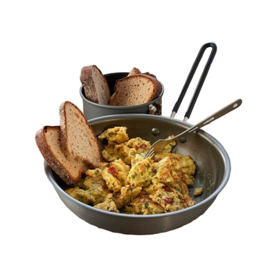 Scrambled Eggs with Onions
