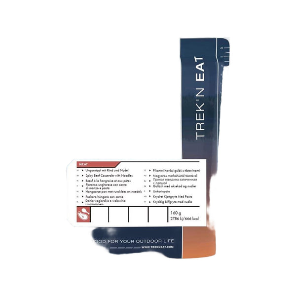 Trek'n Eat Spicy Beef Casserole with Noodles