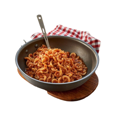 Trek'n Eat Pasta with vegetarian Bolognese