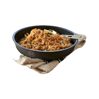 Wild Mushrooms Ragout with Noodles