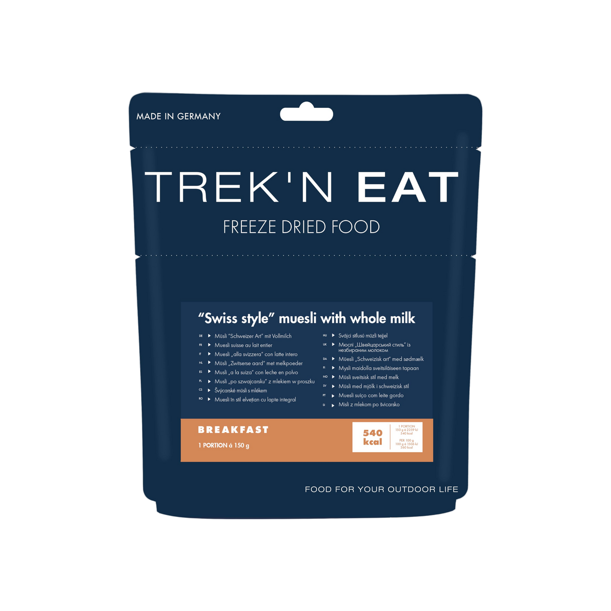 Trek'n Eat Vegetable couscous