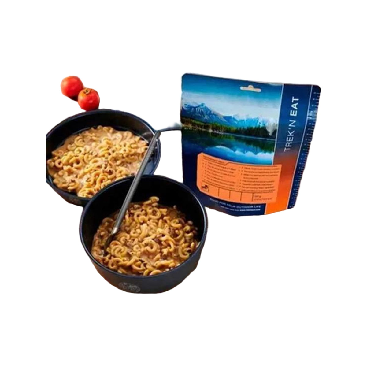 Trek'n Eat Pasta in creamy mushrooms + beef PS1000+