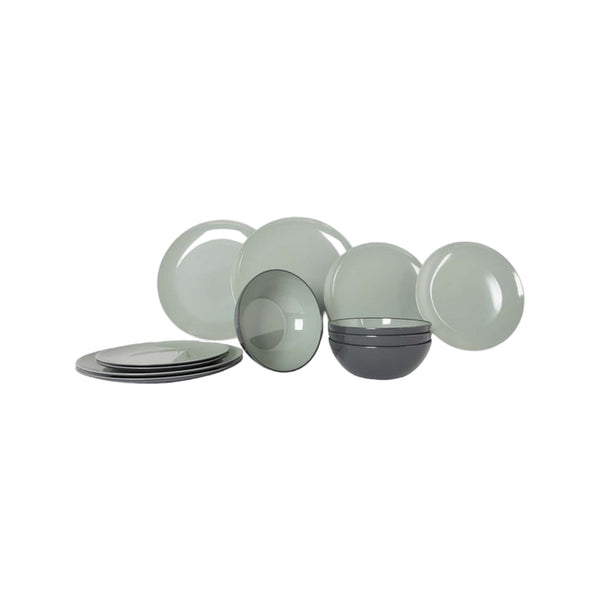Gimex VIV Servies groen 12dlg