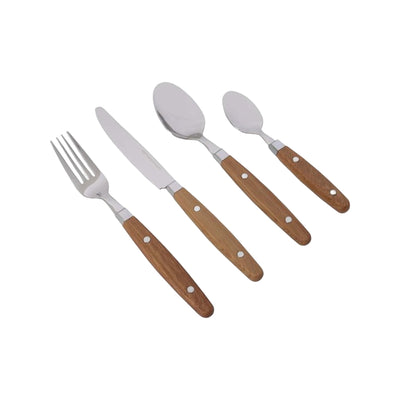 Gimex NAT Bestek Wood 16dlg