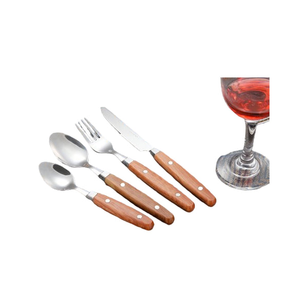 Gimex NAT Bestek Wood 16dlg
