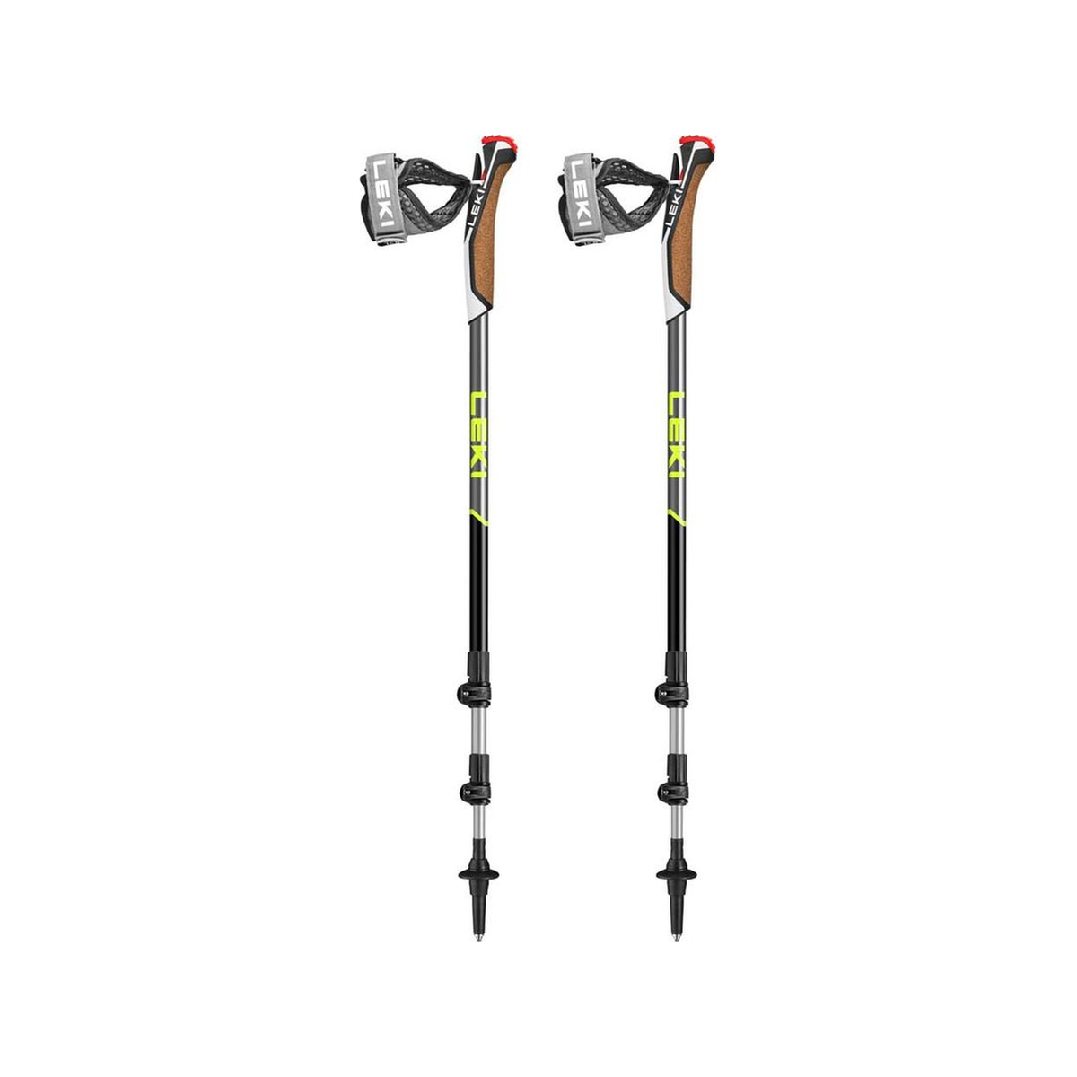 Leki Traveller Alu Nordic Wandelstokken