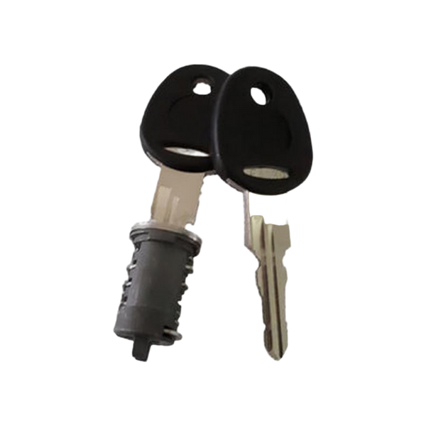 Cylinderslot + Sleutel T.B.V. Watervuldop
