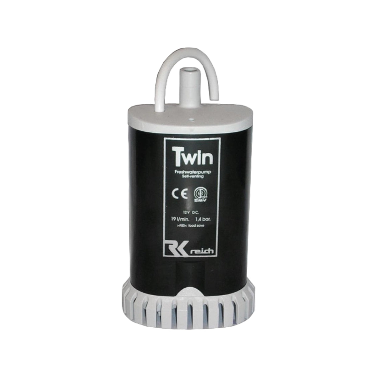Reich Dompelpomp Twin 19L