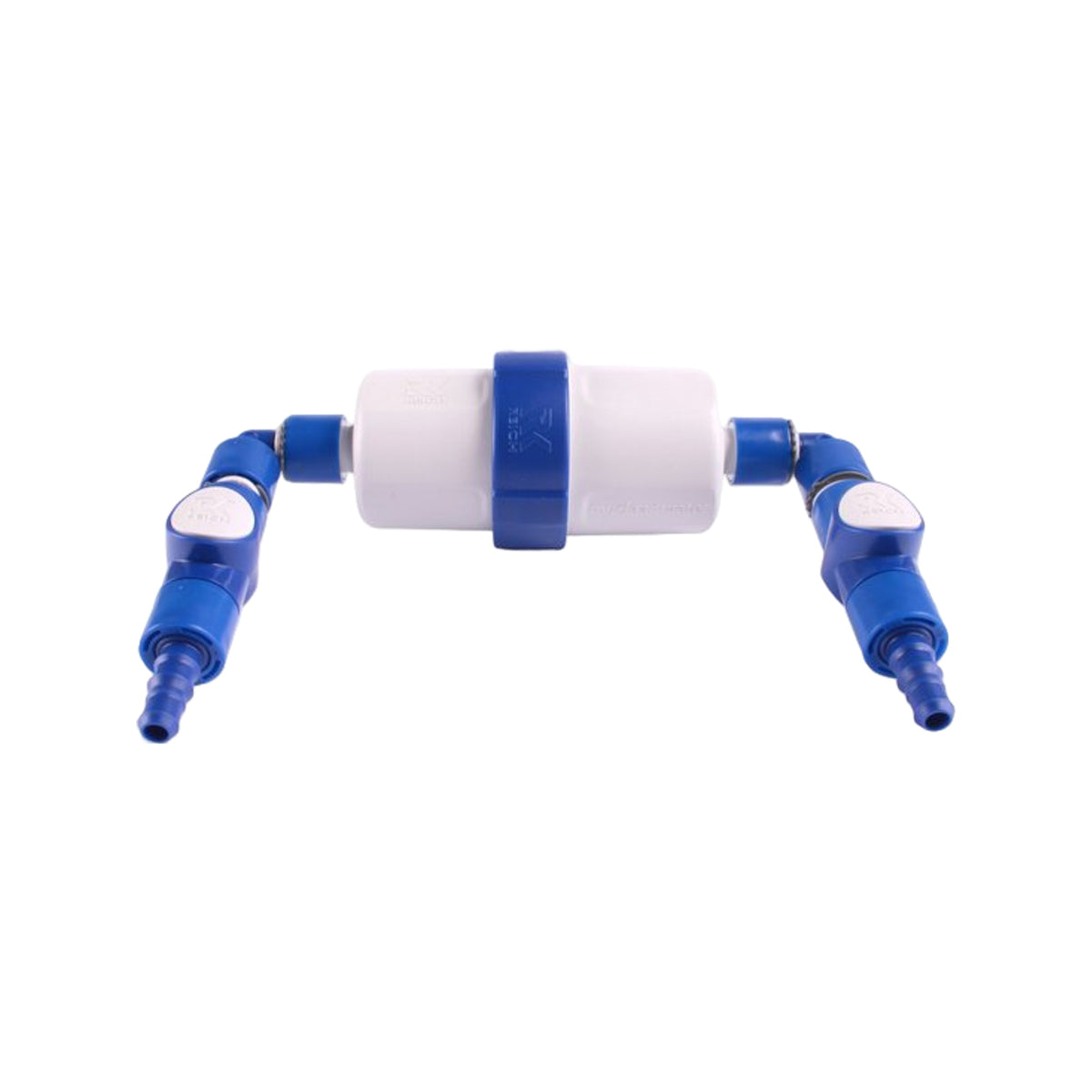 Myclean®Water Waterfilter Met Slangtule 2 X Haaks