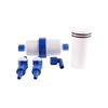 Reich Myclean®water waterfilter met slangtule 1 x recht, 1 x haaks
