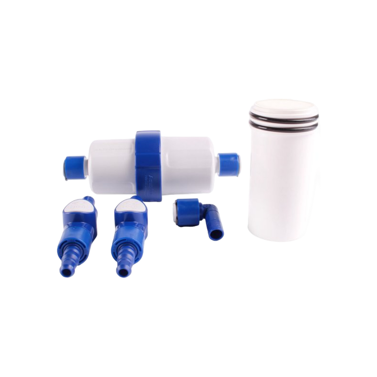 Reich Myclean®water waterfilter met slangtule 1 x recht, 1 x haaks