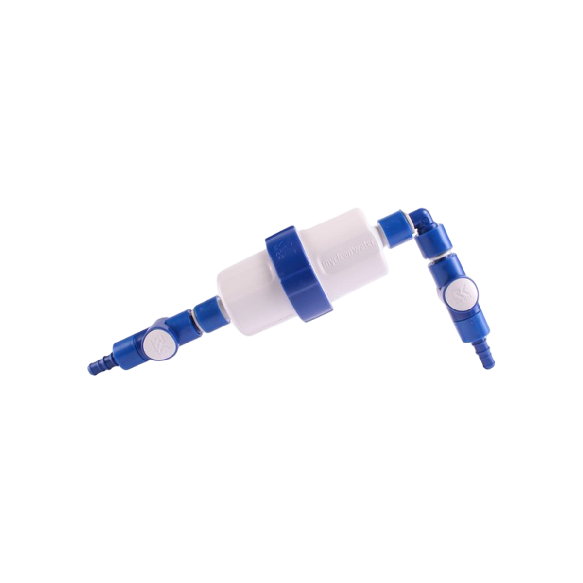Reich Myclean®water waterfilter met slangtule 1 x recht, 1 x haaks