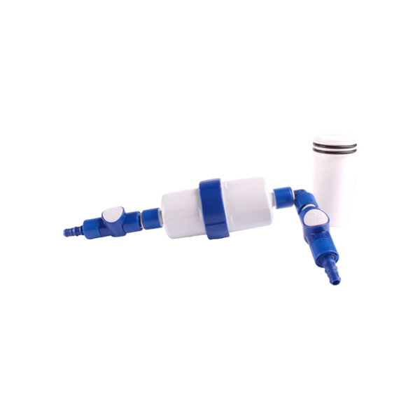 Reich Myclean®water waterfilter met slangtule 1 x recht, 1 x haaks