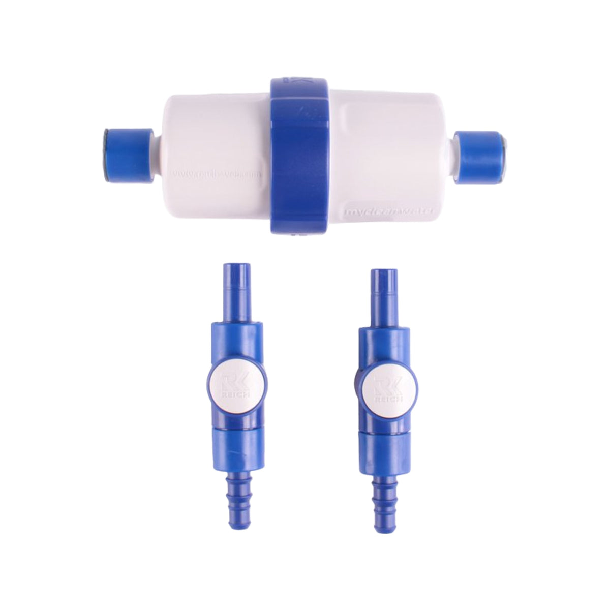 Reich Myclean Water Waterfilter Met Slangtule 2 X Recht
