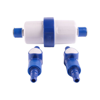 Reich Myclean Water Waterfilter Met Slangtule 2 X Recht