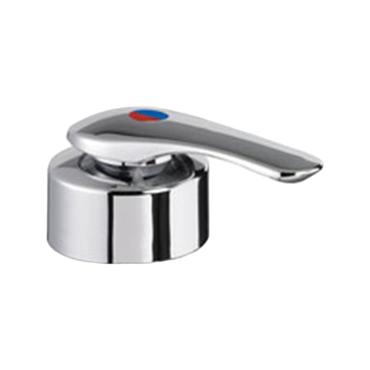 Douche-Mengkraan Keramik Twist, Ut, Chroom