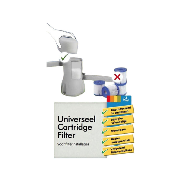 Summer Fun Zwembad Cartridgefilter Universeel