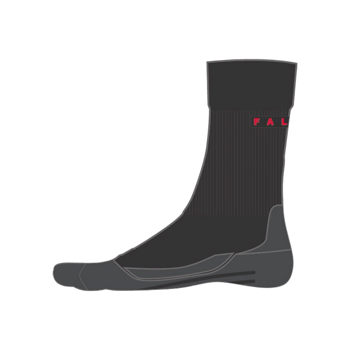 FALKE TK2 Explore Wool Silk M