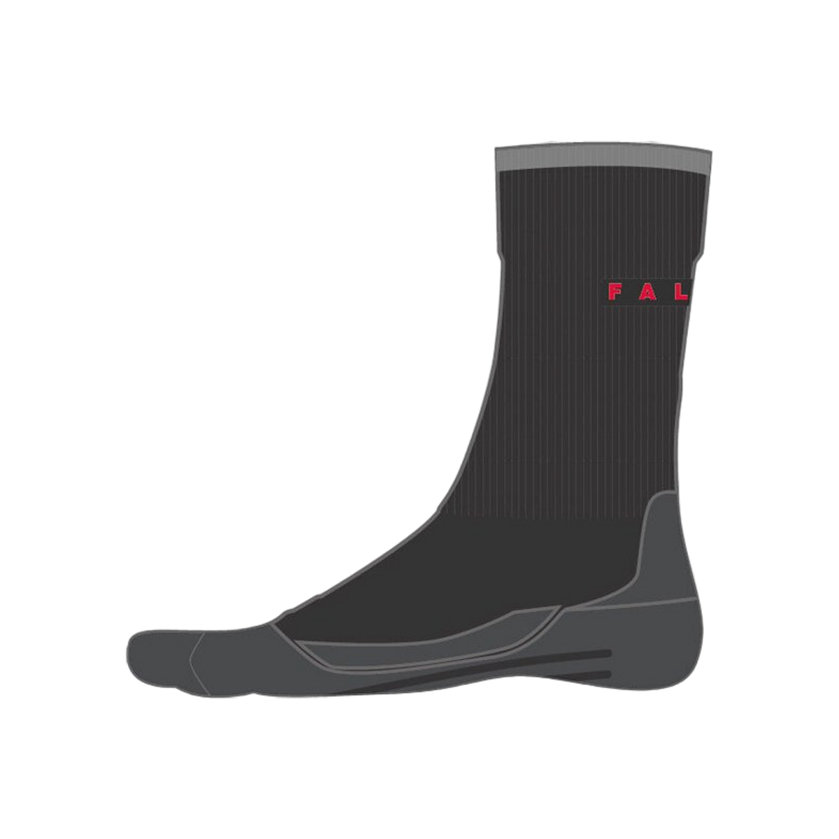FALKE TK2 Explore Wool Silk W