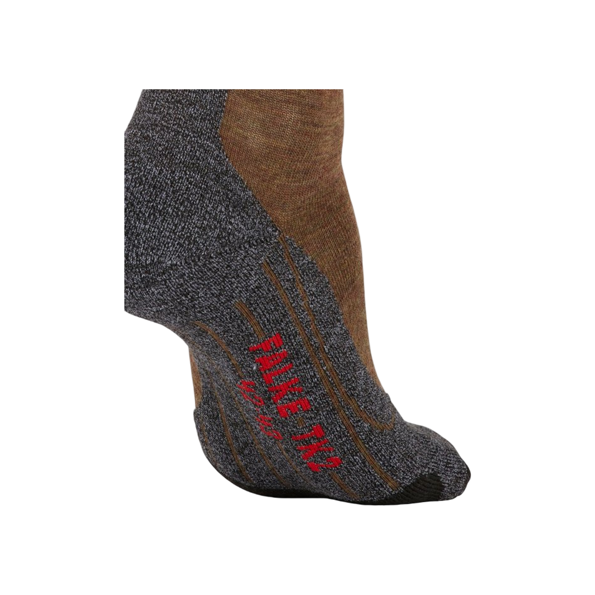 FALKE TK2 Explore Melange Heren Trekkingsokken