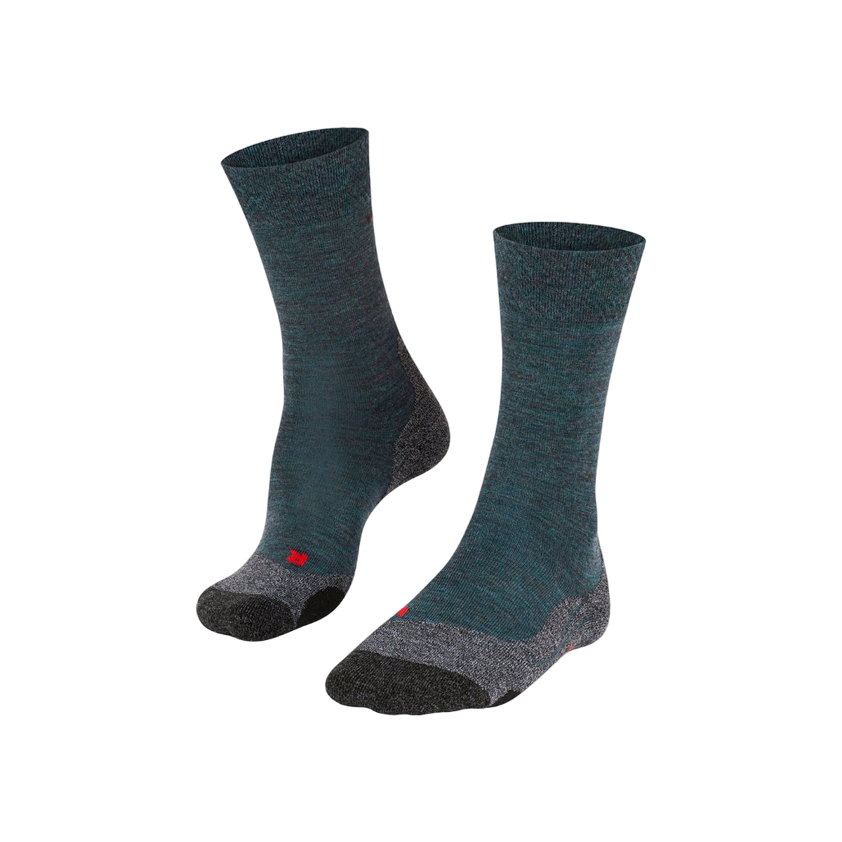 FALKE TK2 Explore Melange Heren Trekkingsokken