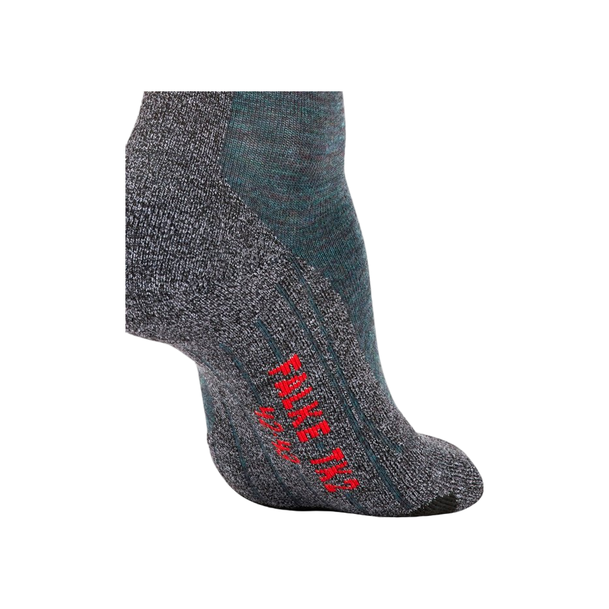 FALKE TK2 Explore Melange Heren Trekkingsokken