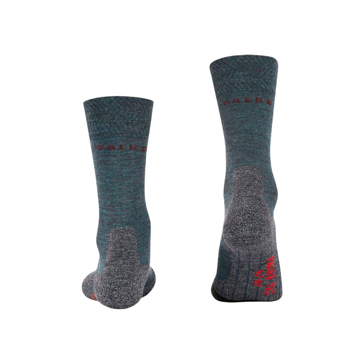 FALKE TK2 Explore Melange Heren Trekkingsokken