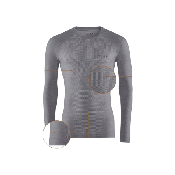 FALKE WT Light Longsleeve Shirt Regular m