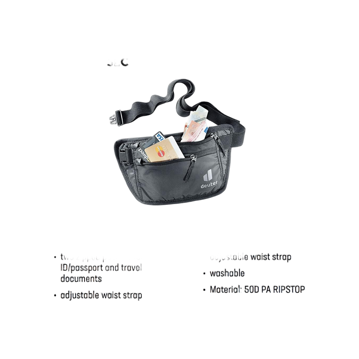 Deuter Security Money Belt I