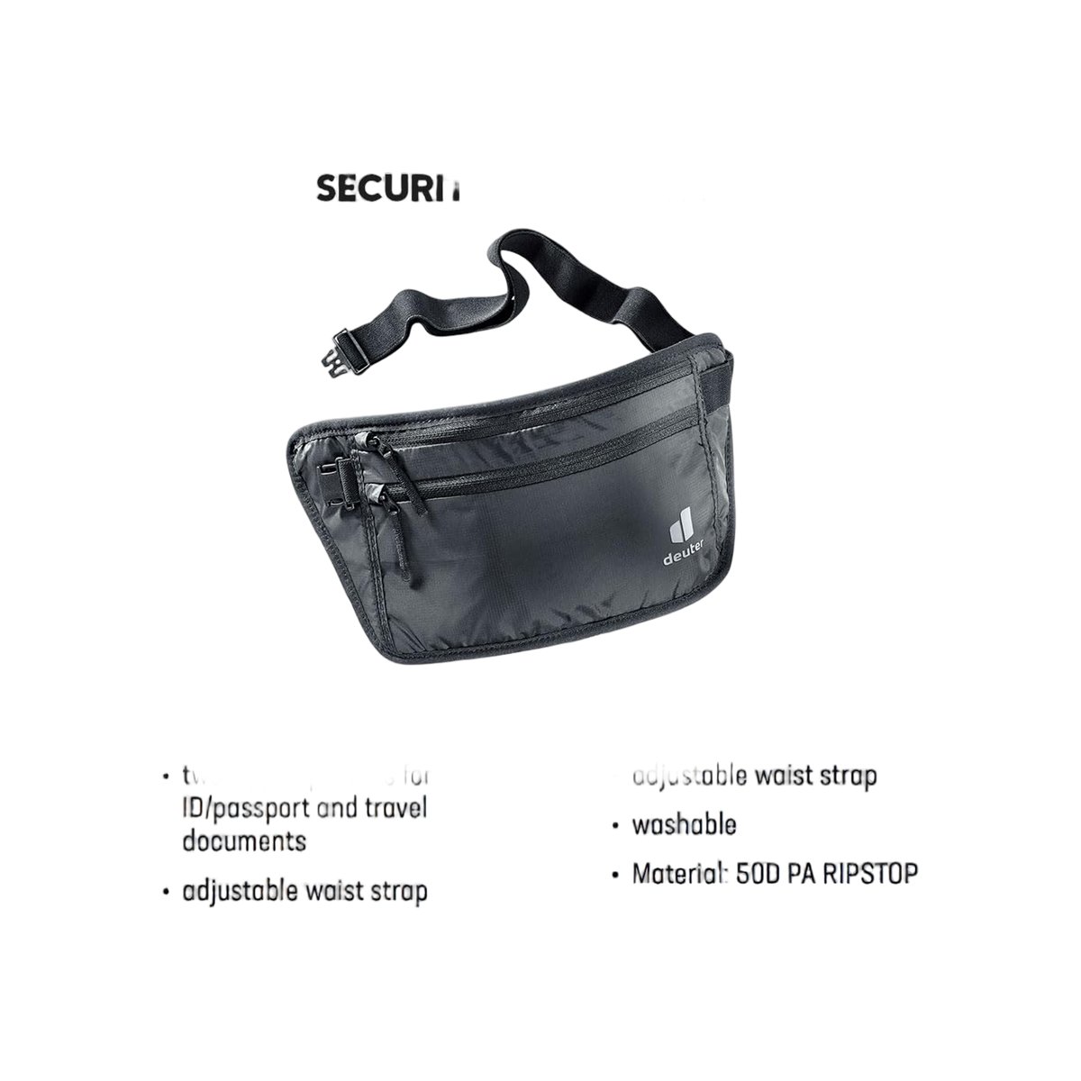 Deuter Security Money Belt II