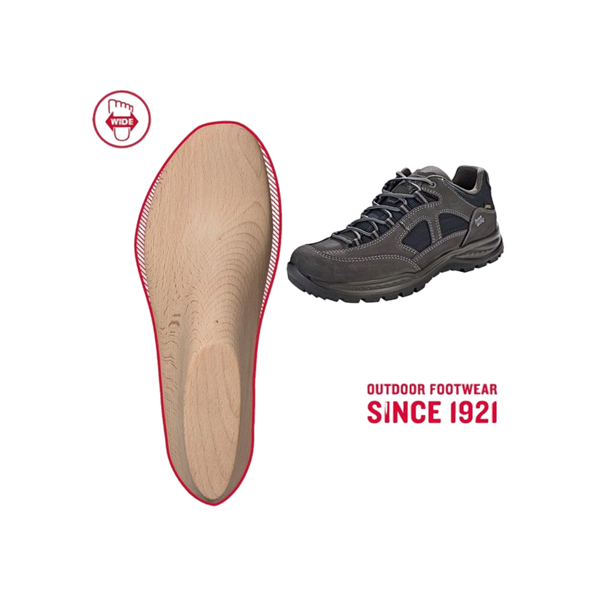 Hanwag Gritstone II Wide GTX