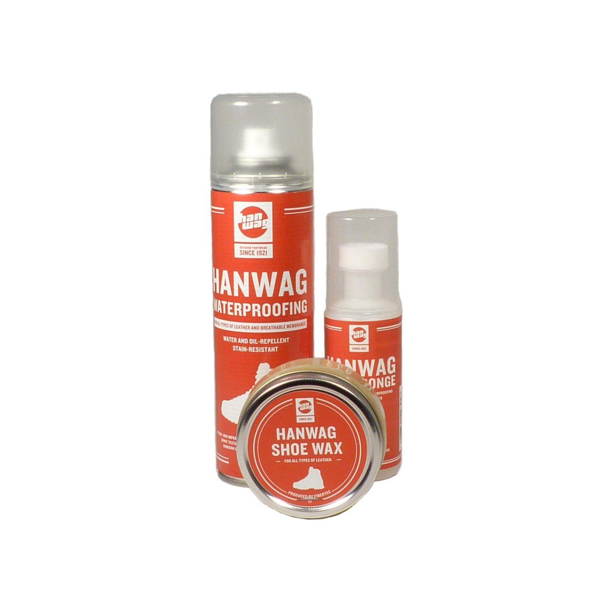Hanwag Shoe Care Kit Mini