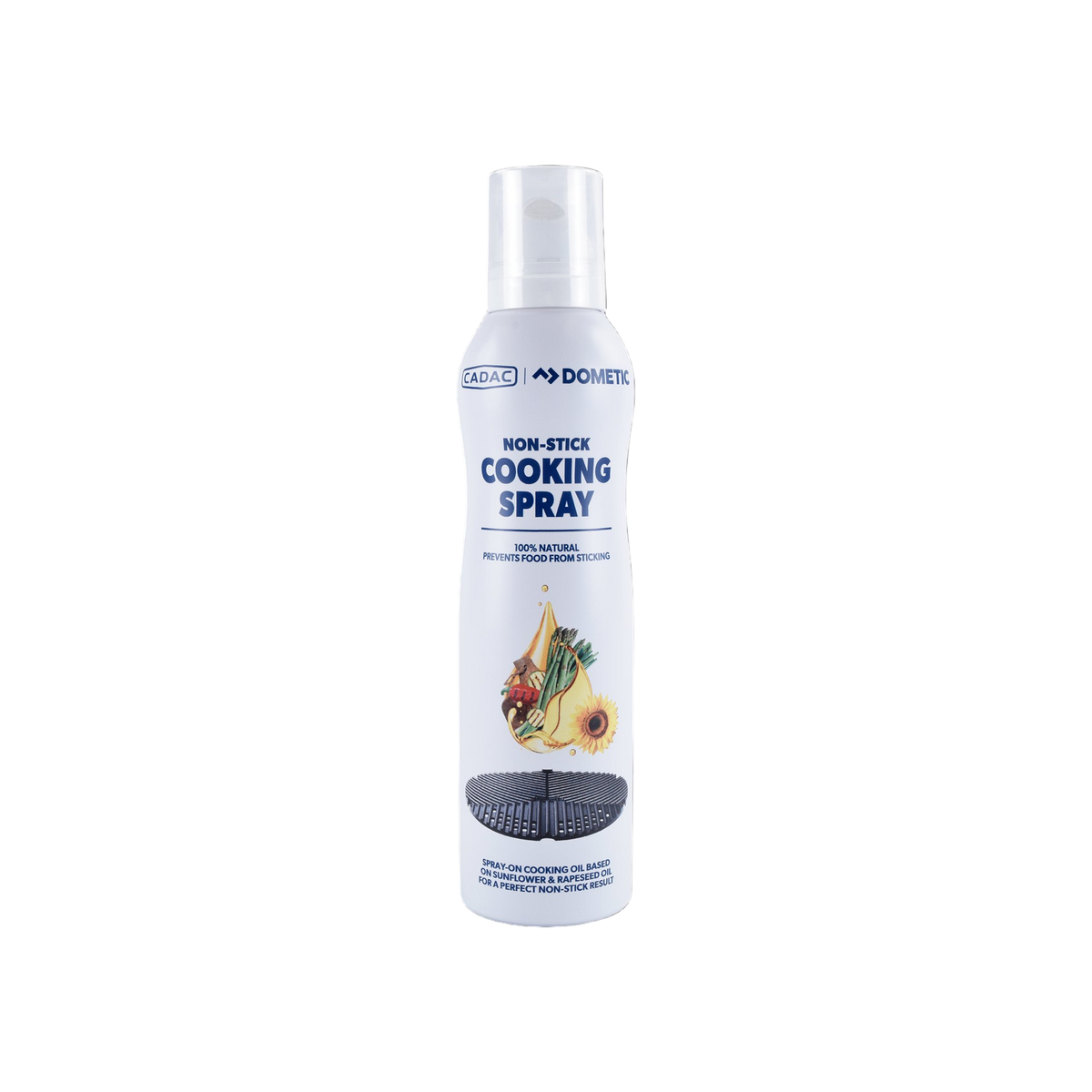 Cadac Antiaanbak Kookspray voor BBQ Grills