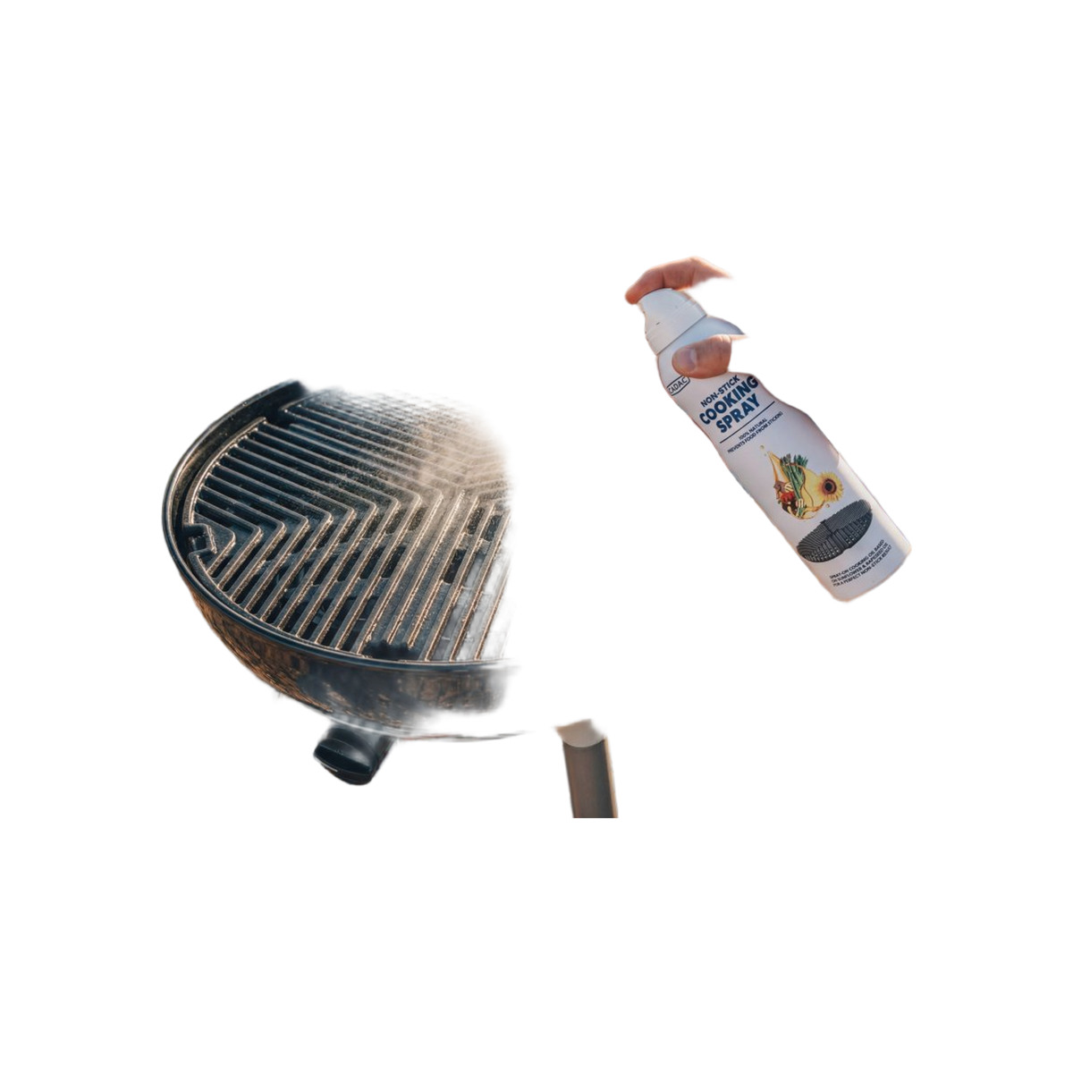 Cadac Antiaanbak Kookspray voor BBQ Grills