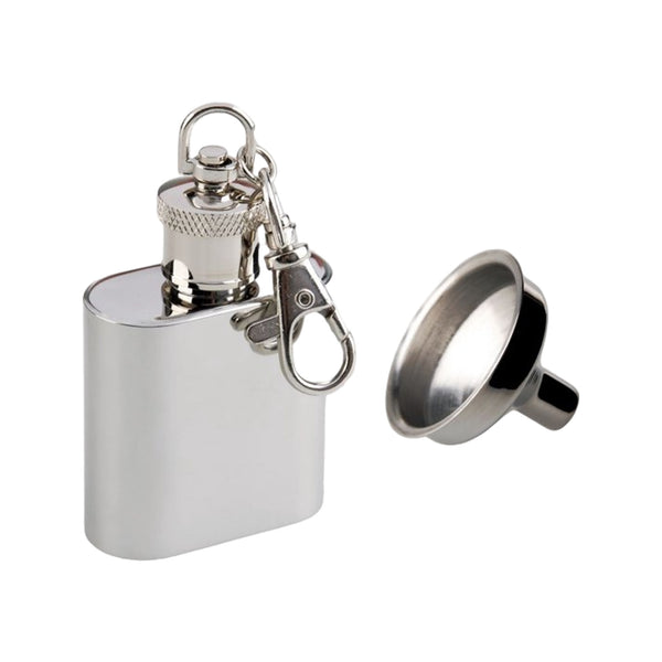 Munkees Keychain Flask Set "Kippis"