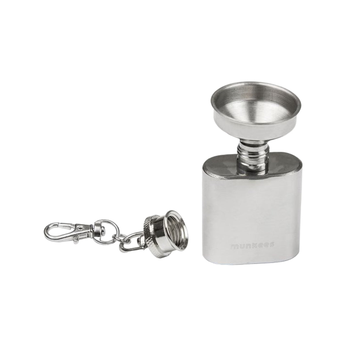 Munkees Keychain Flask Set "Kippis"
