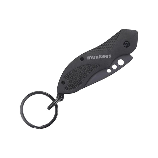 Munkees Folding Knife II - anthracite